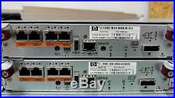 HP P2000 G3, 11TB SAN Storage Dual 4 Ports 1GB iSCSI Controllers LFF Array