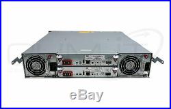 HP P2000 G3 24x HP 300GB 6G SAS 10K HDD MSA FC Dual Control SFF Storage Array