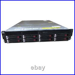 HP P4300 G2 8TB iSCSI Rack Mount Storage Array SAN with 8 x 450GB SAS 15k drives