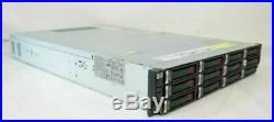 HP P4500 12 Bay 2.30Ghz Quad Core SAS 4.95TB Storage System / Virtualisation SAN