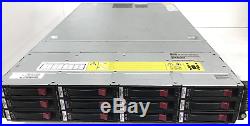 HP P4500 2.30Ghz Quad-Core 4.05TB SAS Storage System / Virtualisation SAN 12 Bay
