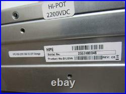 HP Q1J29A MSA 2050 SAS SFF Storage Array with Dual Controllers