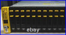 HP QR490 M6710 24 BAY SAS 2.5 HDD Enclosure Storage Array 900gb x24 Tested 3PAR