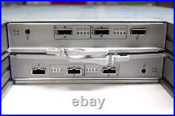 HP QR490 M6710 24 BAY SAS 2.5 HDD Enclosure Storage Array 900gb x24 Tested 3PAR