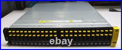 HP QR490 M6710 24 BAY SAS 2.5 HDD SAN Storage Array 900gb x20 1.2TB HDD 3PAR