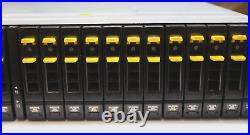 HP QR490 M6710 24 BAY SAS 2.5 HDD SAN Storage Array 900gb x20 1.2TB HDD 3PAR