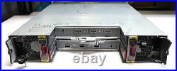 HP QR490 M6710 24 BAY SAS 2.5 HDD Storage Array 3PAR 28tb See Conditions