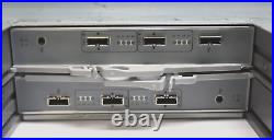 HP QR490 M6710 24 BAY SAS 2.5 HDD Storage Array 3PAR 28tb See Conditions