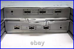 HP QR490 M6710 24 BAY SAS 2.5 Storage Array 3PAR JBOD 900gb x24 See Condition