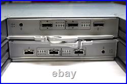 HP QR490 M6710 24x 2.5 SAS Storage Array 3PAR JBOD 900gb x22 1.2TB x2 HDD Read