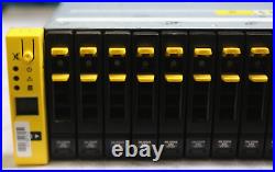 HP QR490 M6710 24x SAS 2.5 Storage Array 3PAR JBOD 900GB x20 HDD 200GB x4 SSD