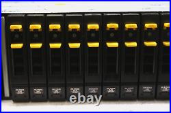HP QR490 M6710 24x SAS 2.5 Storage Array 3PAR JBOD 900GB x20 HDD 200GB x4 SSD