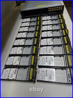HP QR490A M6710 24 BAY SAS 2.5 HDD Enclosure Storage Array SAN 900gb x16