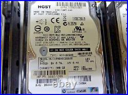 HP QR490A M6710 24 BAY SAS 2.5 HDD Enclosure Storage Array SAN 900gb x16