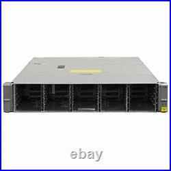 HP SAN Storage StoreVirtual 3200 10GbE SFP+SAS 12G 25x SFF N9X20A