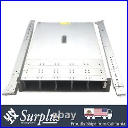 HP StorageWorks 2U 2.5 SFF 25 Bay Modular Smart DAS Storage Array MSA70 SAS 3