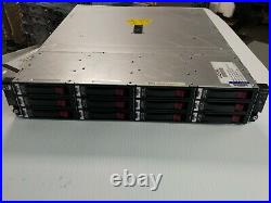 HP StorageWorks D2600 Storage Array 12 x 450GB 15K 6Gb/s SAS AJ940A