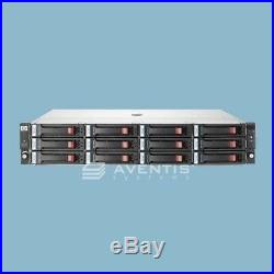 HP StorageWorks D2600 Storage Array 12 x 4TB 6Gb/s SAS 48TB / 3 Year Warranty