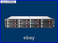 HP StorageWorks D2600 Storage Array 12x 4TB 6G SAS 7.2K 3.5 LFF AJ940A