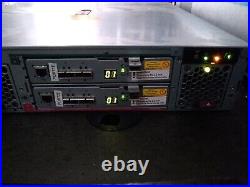 HP StorageWorks D2600 external disk array. 24TB MDL (12x 2TB)