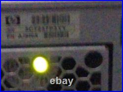 HP StorageWorks D2600 external disk array. 24TB MDL (12x 2TB)