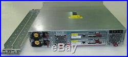 HP StorageWorks D2700 2.5 SAS Storage Array 25x 2.5 trays / rail kit, DUAL AC