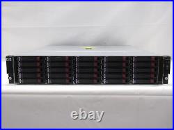 HP StorageWorks D2700 Drive Enclosure with 25x 600GB 10,000 RPM SAS AJ941A