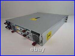 HP StorageWorks D2700 SAN Storage Array (AJ941A) with 12x 1TB SAS + 12x 600GB SAS