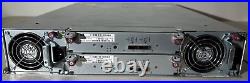HP StorageWorks (FCLSE-0801) Storage Array / NO HDDs / P2000 AP843A