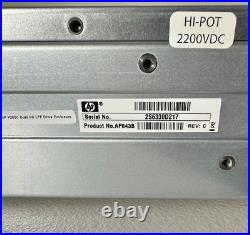HP StorageWorks (FCLSE-0801) Storage Array / NO HDDs / P2000 AP843A
