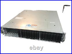 HP StorageWorks FCLSE-0801 Storage System With 1 PSU & AW595A Controller Cards