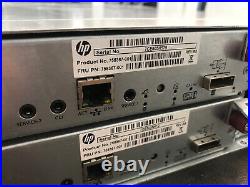 HP StorageWorks FCLSE-0801 Storage System With 1 PSU & AW595A Controller Cards