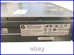 HP StorageWorks FCLSE-0801 Storage System With 1 PSU & AW595A Controller Cards