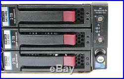 HP StorageWorks LeftHand P4500 G2 Storage Array with 12x 2TB SAS HDD