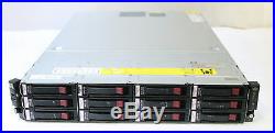 HP StorageWorks LeftHand P4500 Storage Array with 12x 450GB SAS HDD