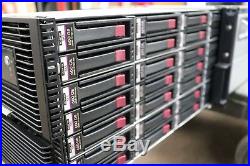HP StorageWorks MDS600 Storage Array 42TB (70x 600GB) SAS HDD with AP763A Module