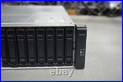 HP StorageWorks MSA 2040 FCLSE-0801 Storage System with2x C8S53A Modules & 2x PSUs