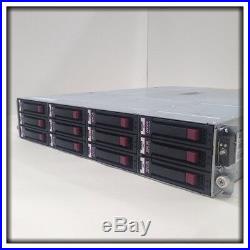 HP StorageWorks MSA60 Storage Array with 12x 600GB 15K SAS Hard Drives