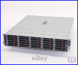 HP StorageWorks MSA70 10TB 20x 2.5 500GB HDD SAS Storage Array 418800-B21 Rails