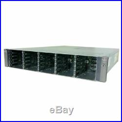 HP StorageWorks MSA70 25x 500GB 2.5 SAS HDD Storage Array 418800-B21 with Rails