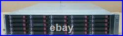 HP StorageWorks MSA70 Storage Array 1156GB HDD Storage 1x SAS I/O Controller