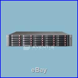 HP StorageWorks MSA70 Storage Array 12 x 750GB SATA 9TB / 3 Year Warranty