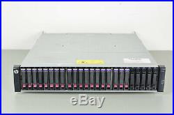 HP StorageWorks P2000 G3 24-Bay Storage Array with 24x 600GB SAS Drives AP846A