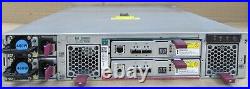 HP Storageworks D2600 2U 12 Bay 24TB HDD 2x SAS I/O Controller AJ940-63002