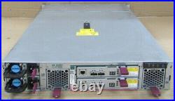 HP Storageworks D2600 2U 12 Bay 24TB HDD 2x SAS I/O Controller AJ940-63002