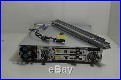 HP Storageworks M6625 AJ840A 25 Bay Storage Array with Rails & Cables