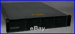 HP Storageworks Msa 2012sa Aj753a 12bay 2u 3.5 Lff Sas Dual Controllers Aj754a