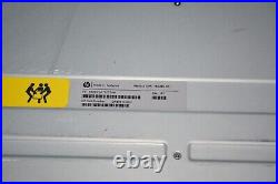 HP StoreServ 8000 3PAR-ST1112 24-Bay Storage Array No HDD #W4805