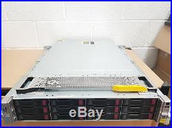 HP StoreVirtual 4530 36TB (12x 3TB 7.2 SAS) 10GbE iSCSI SAN Storage Array B7E24A