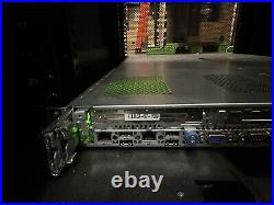 HPE 3PAR StoreServ 7400 2-Node 96 Drive 57.6TB SAN System 42U Rack PDU 5x M6710